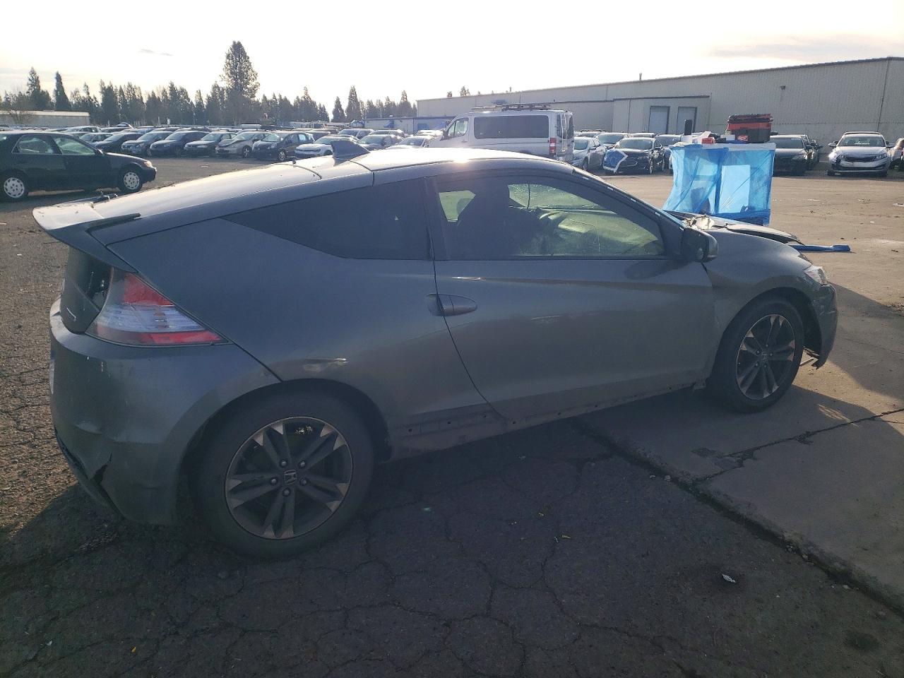 2015 Honda Cr-Z - Фото 3