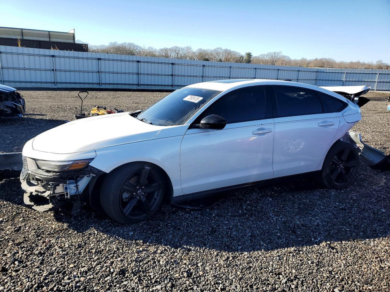 2023 Honda Accord Hybrid Sport-L