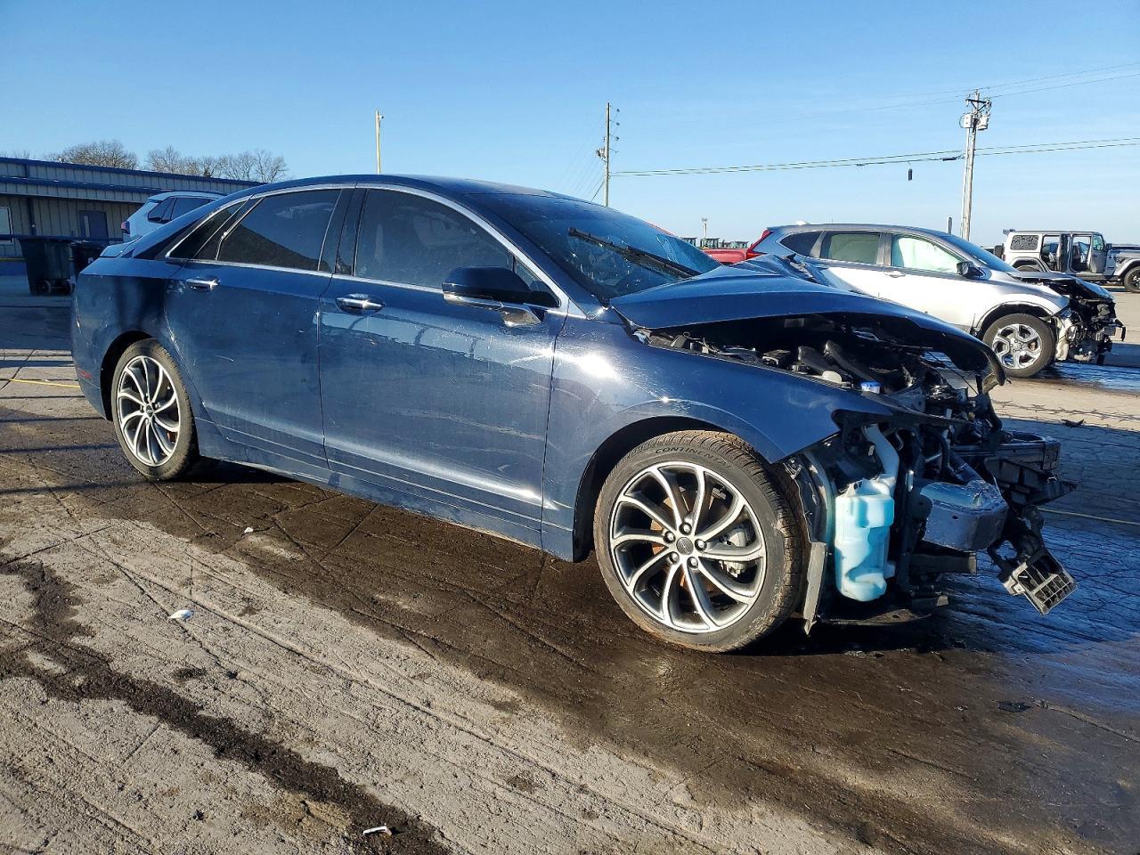 2018 Lincoln Mkz Hybrid Reserve - Фото 4