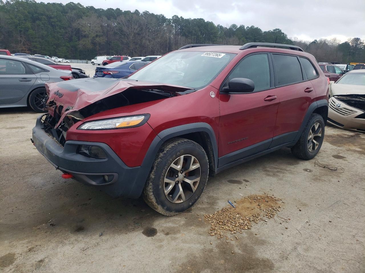 2017 Jeep Cherokee Trailhawk