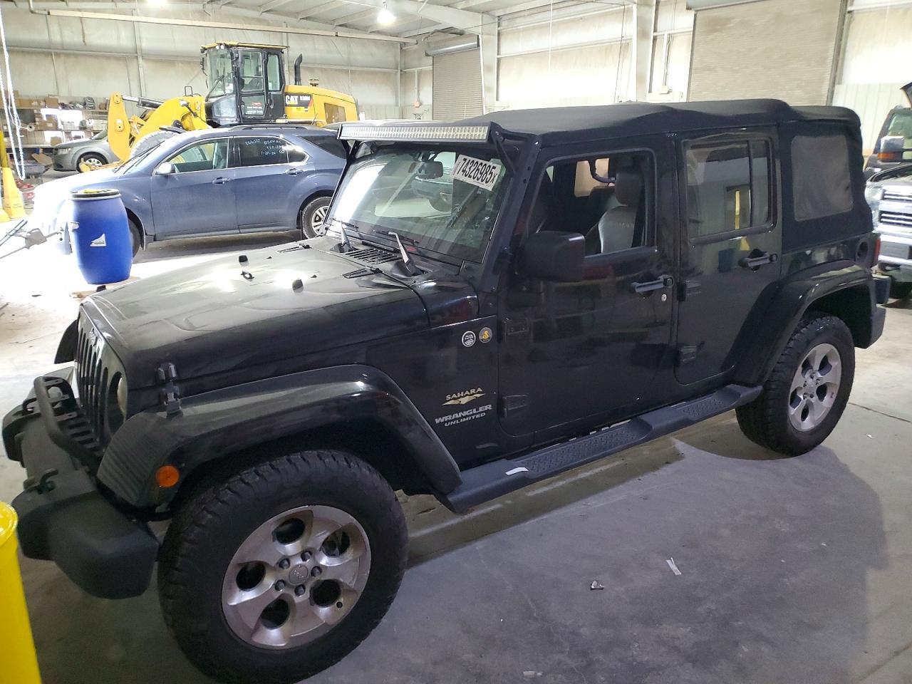 2015 Jeep Wrangler Unlimited Sahara