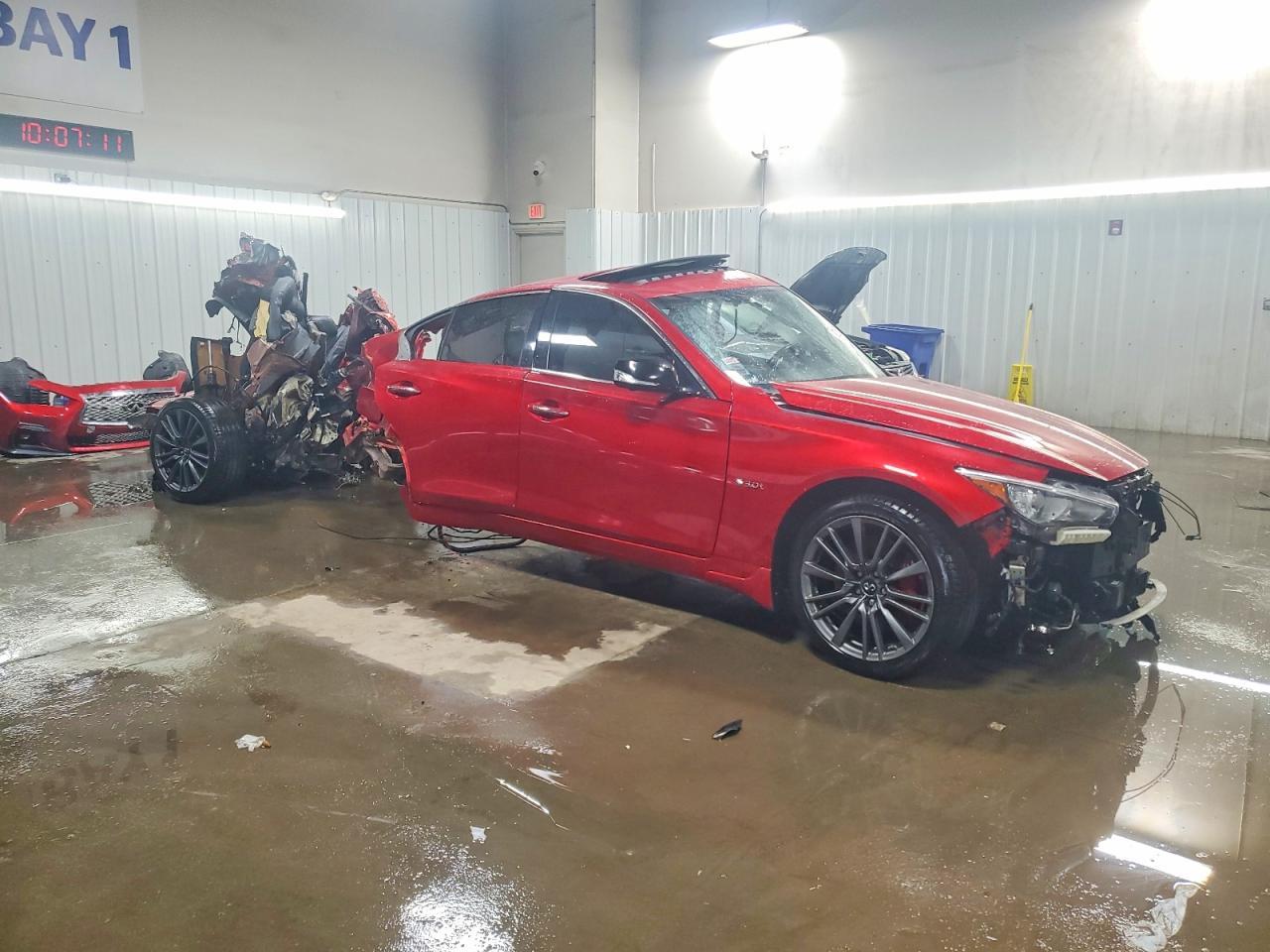 2019 Infiniti Q50 Red Sport 400 - Фото 4