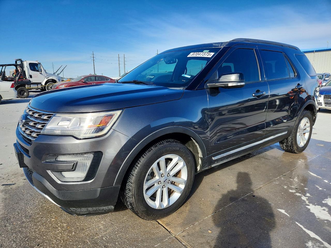 2017 Ford Explorer Xlt
