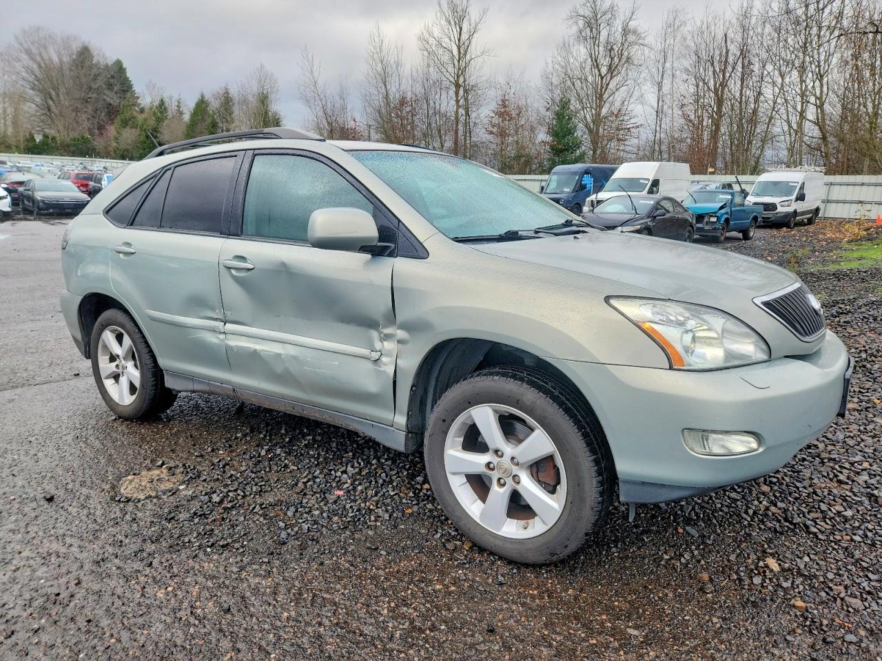2007 Lexus Rx 350 - Фото 4