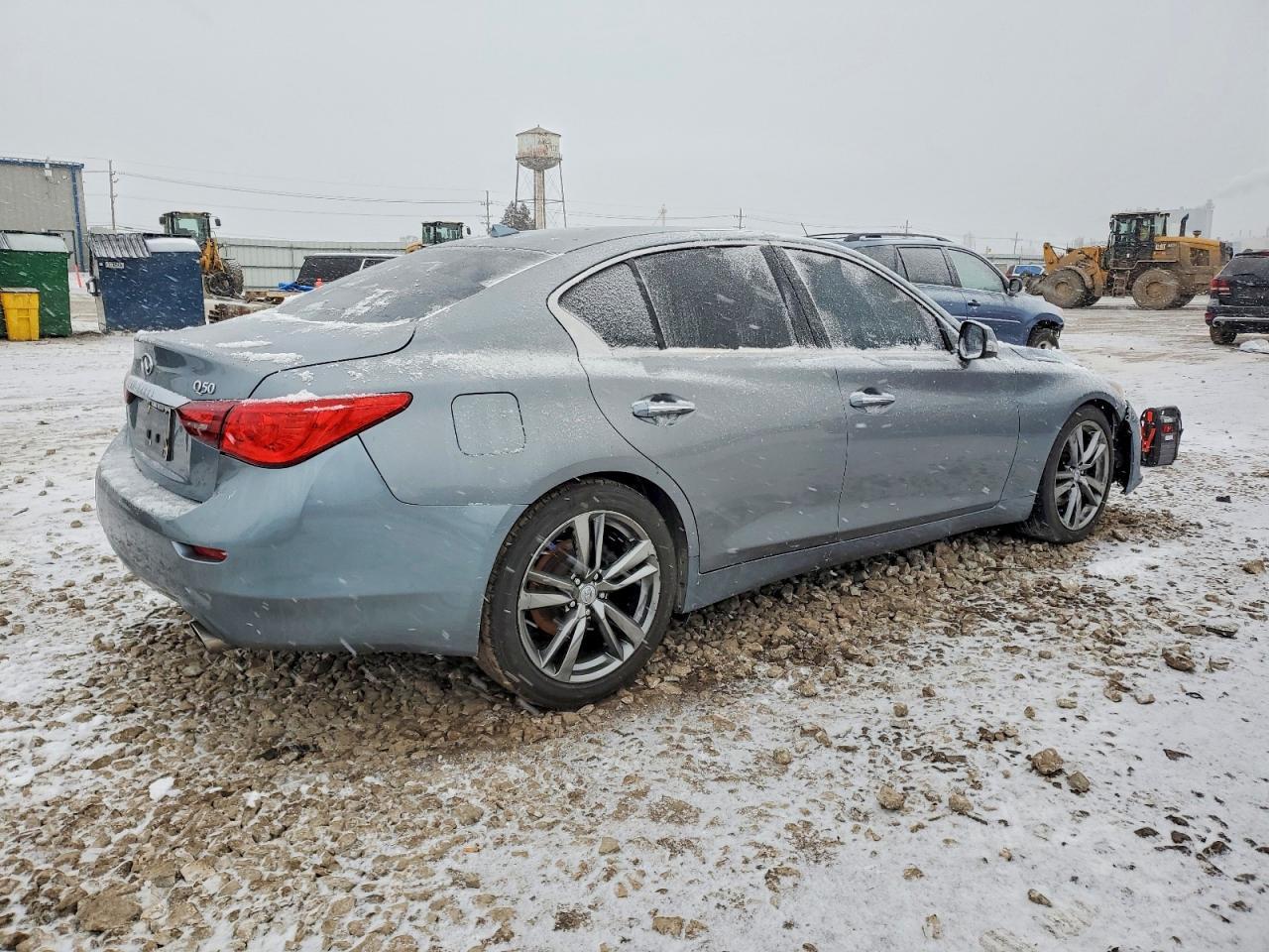 2018 Infiniti Q50 Luxe - Image 3