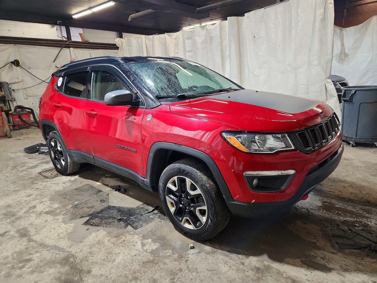 2017 Jeep Compass Trailhawk - Image 4