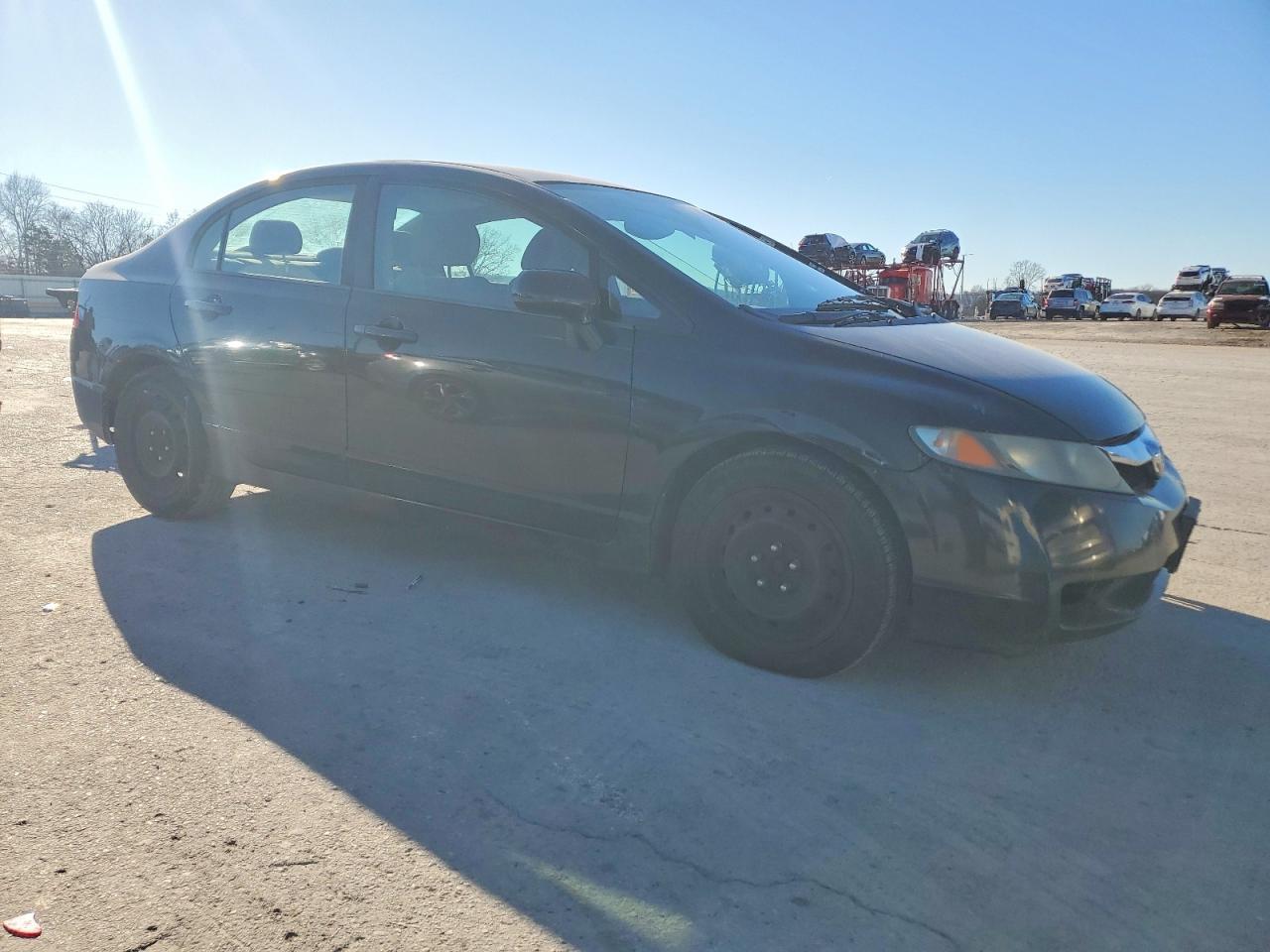 2009 Honda Civic Lx - Фото 4