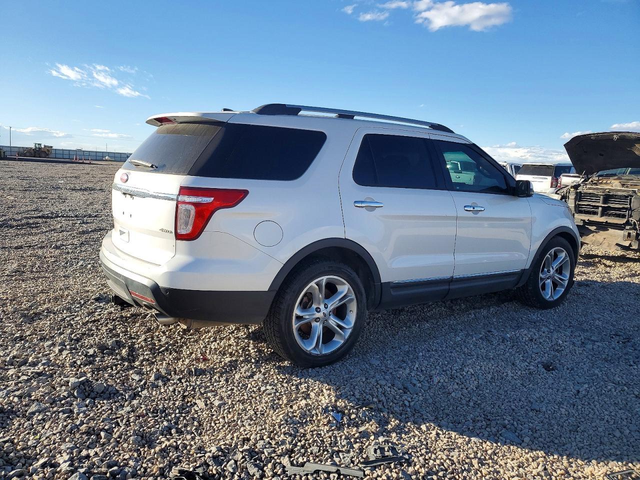 2011 Ford Explorer Limited - Фото 3