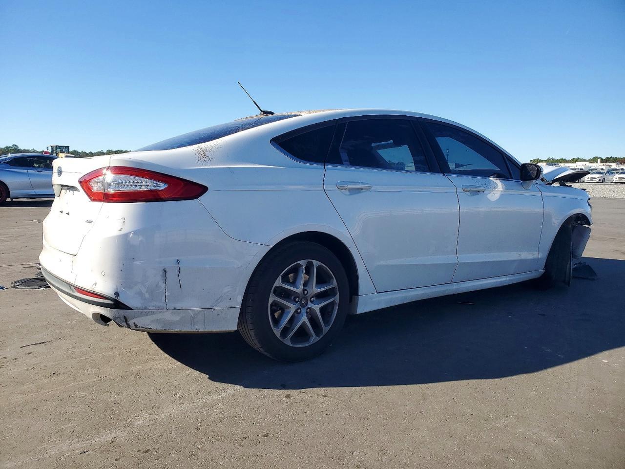 2016 Ford Fusion Se - Фото 3