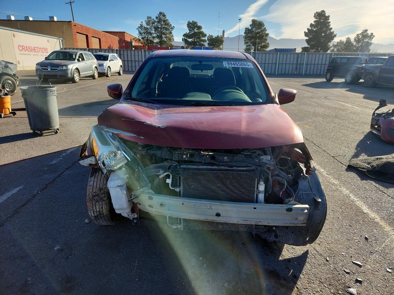 2019 Nissan Versa S - Фото 5