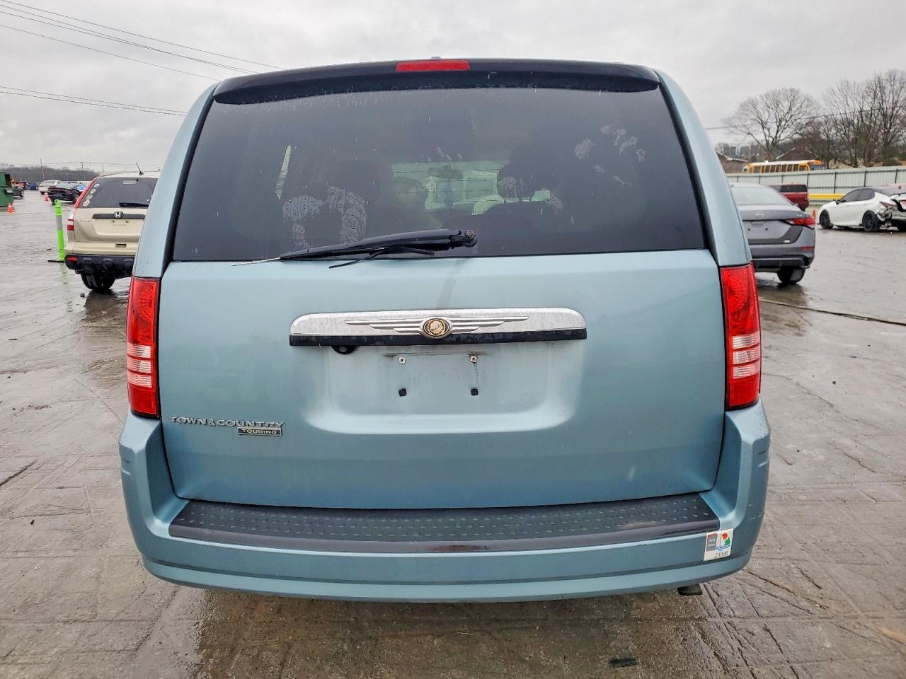 2008 Chrysler Town & Country Touring - Фото 6