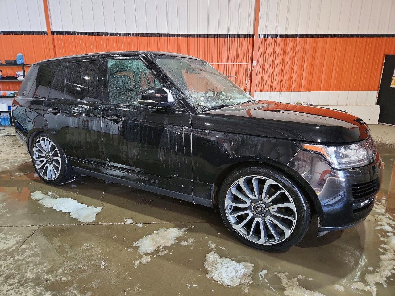 2014 Land Rover Range Rover Supercharged - Фото 4
