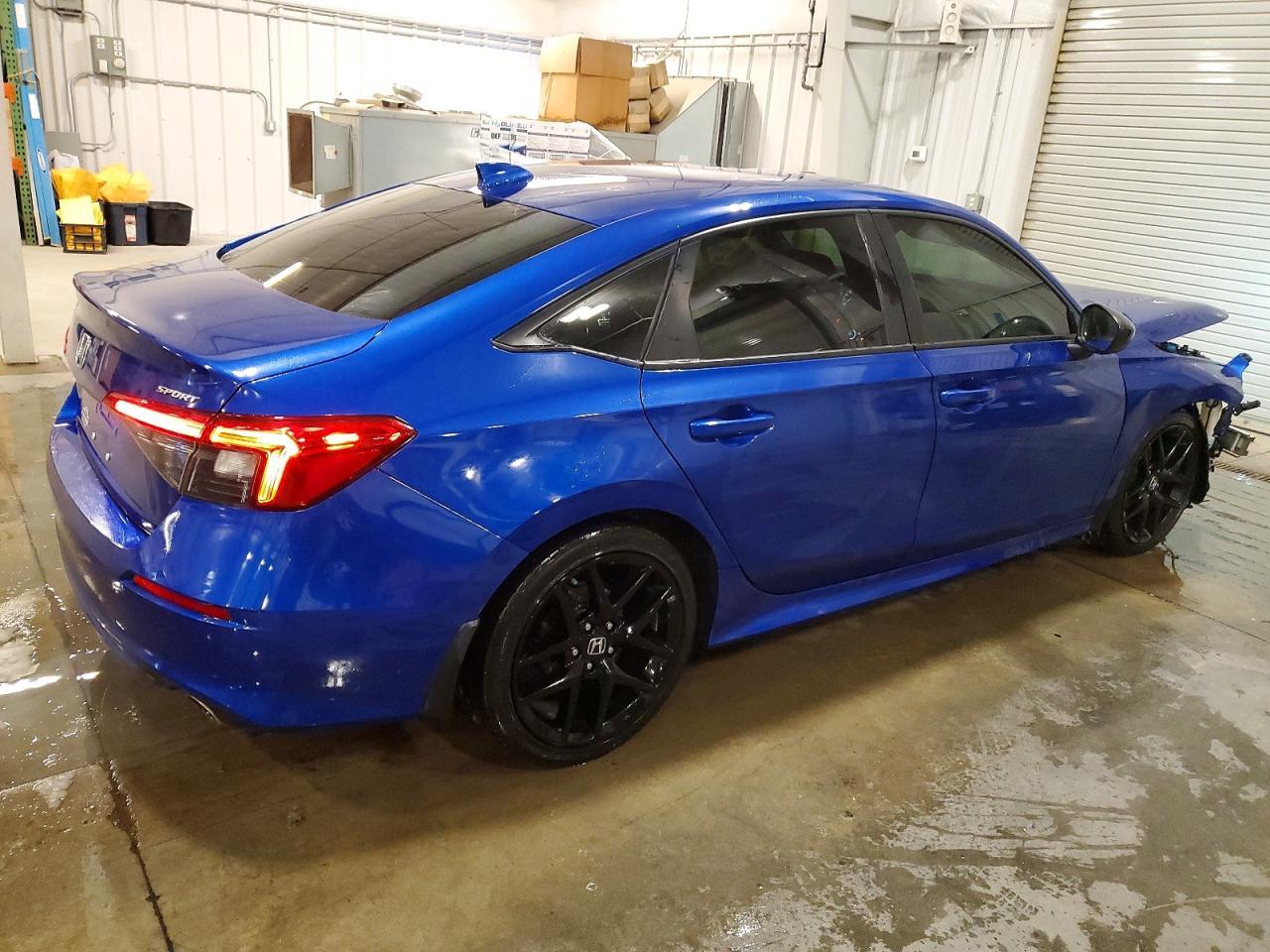 2022 Honda Civic Sport - Фото 3