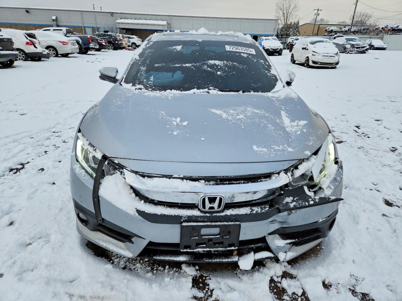 2017 Honda Civic Exl - Image 5