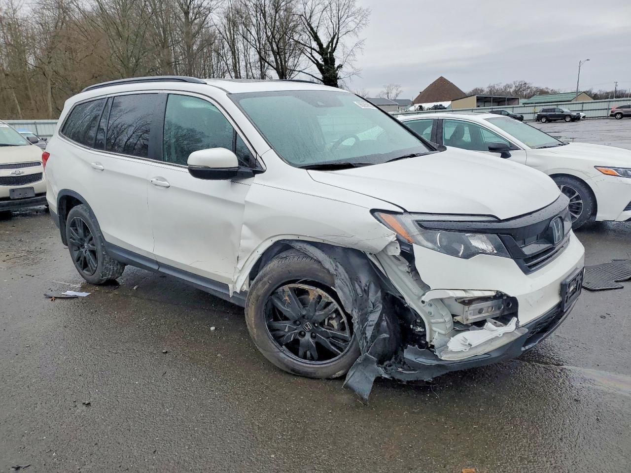 2022 Honda Pilot Se - Фото 4