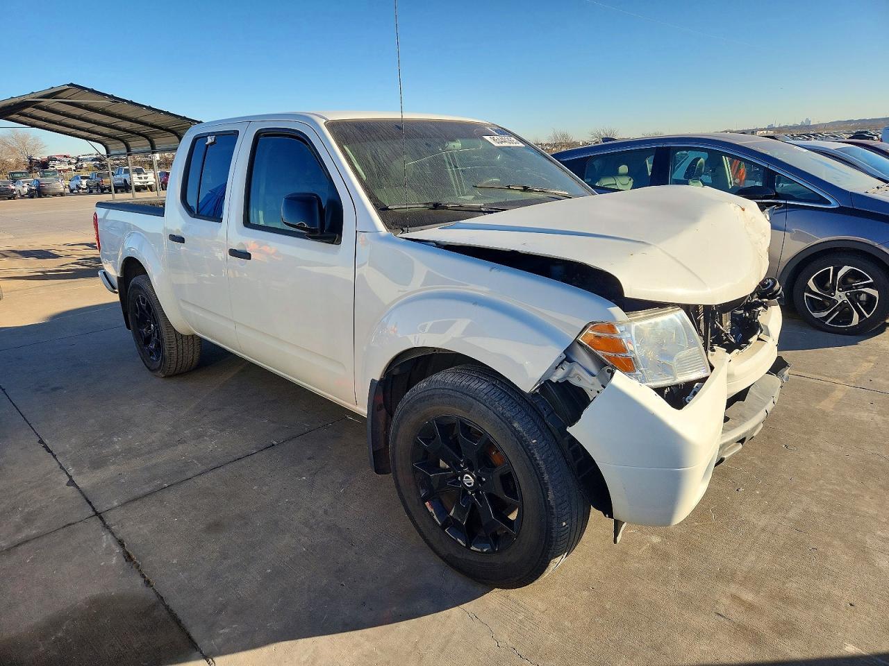 2021 Niss Frontier Sv - Image 4
