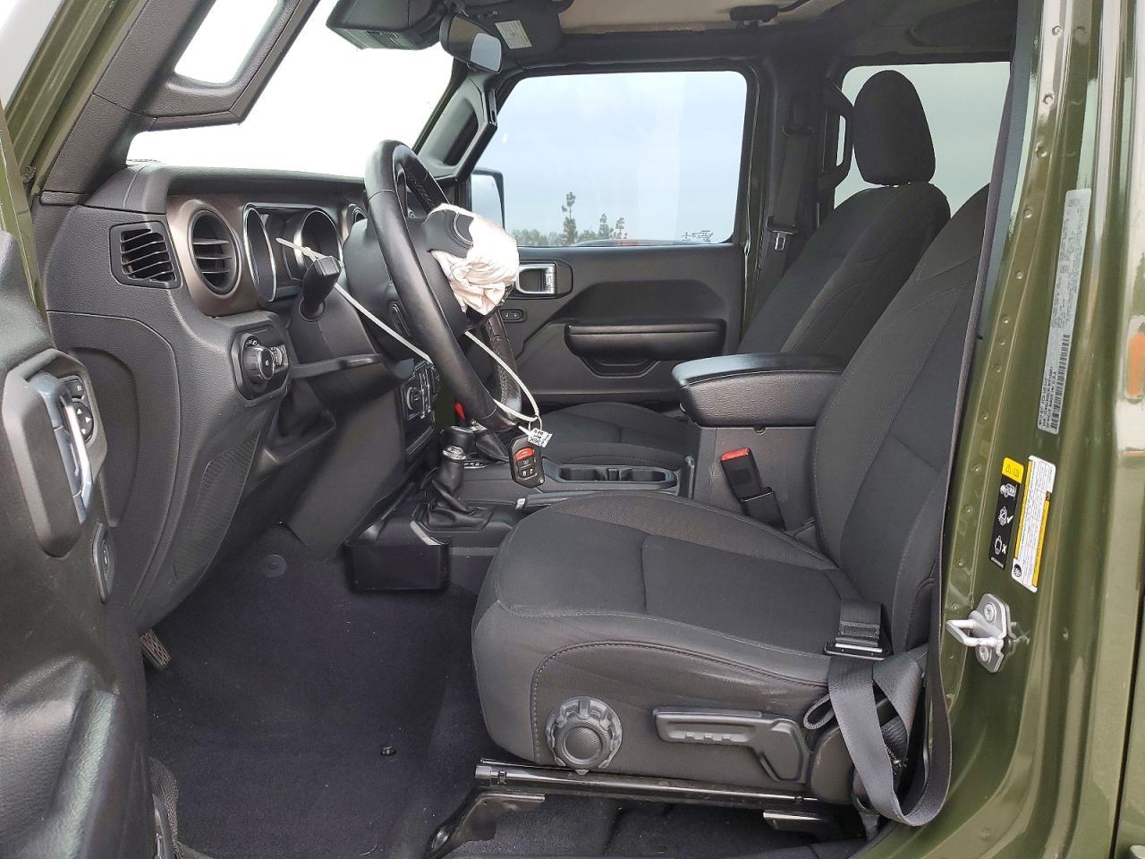 2020 Jeep Wrangler Unlimited Sport - Image 7