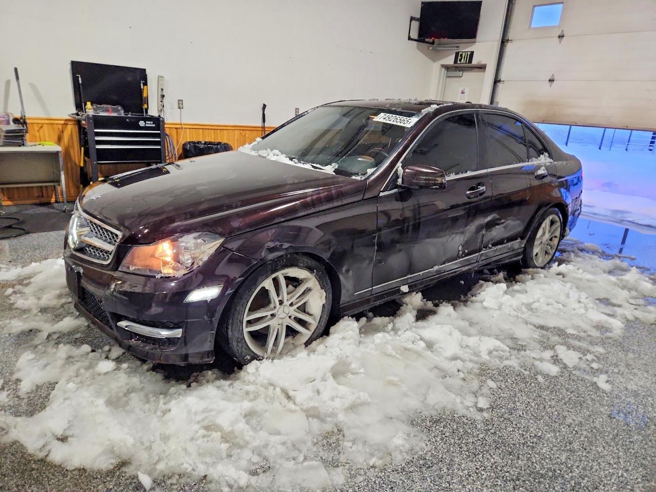 2012 Mercedes-Benz C 300 4Matic