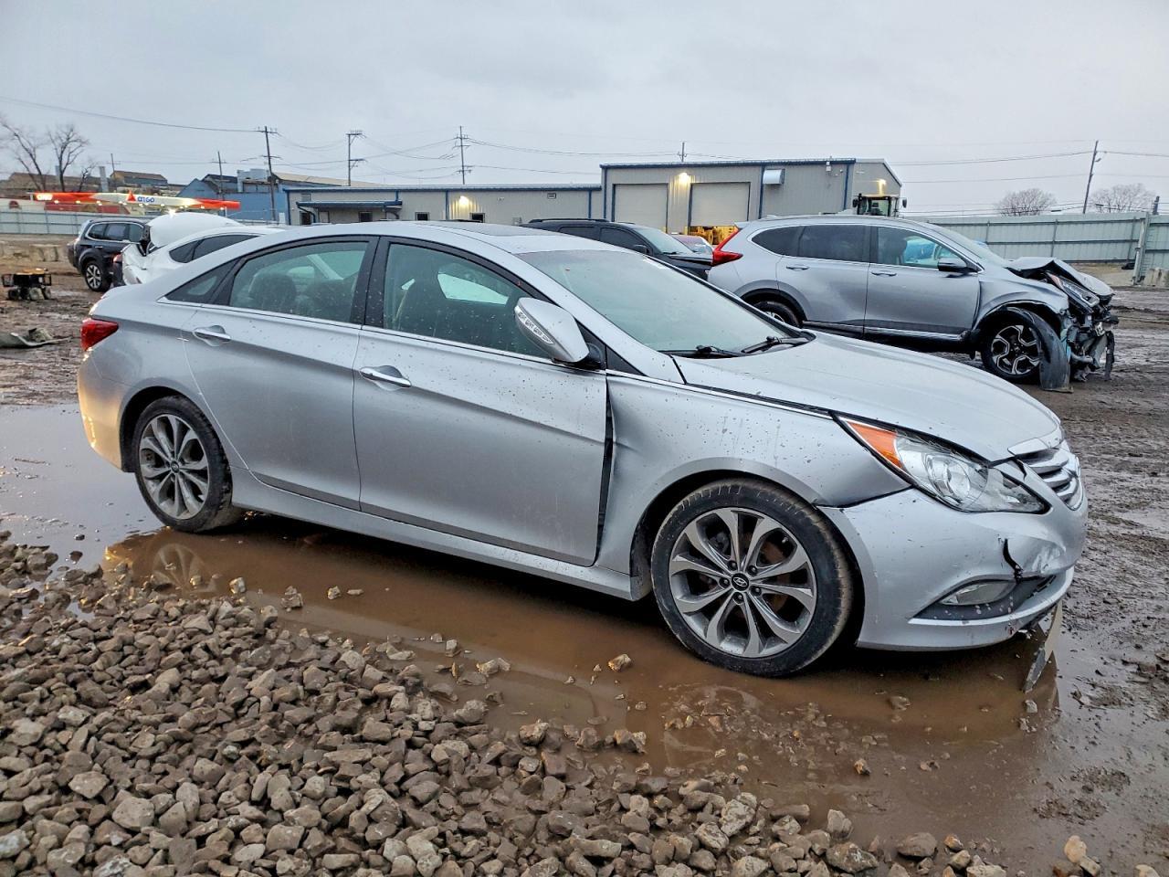 2014 Hyundai Sonata Se - Image 4