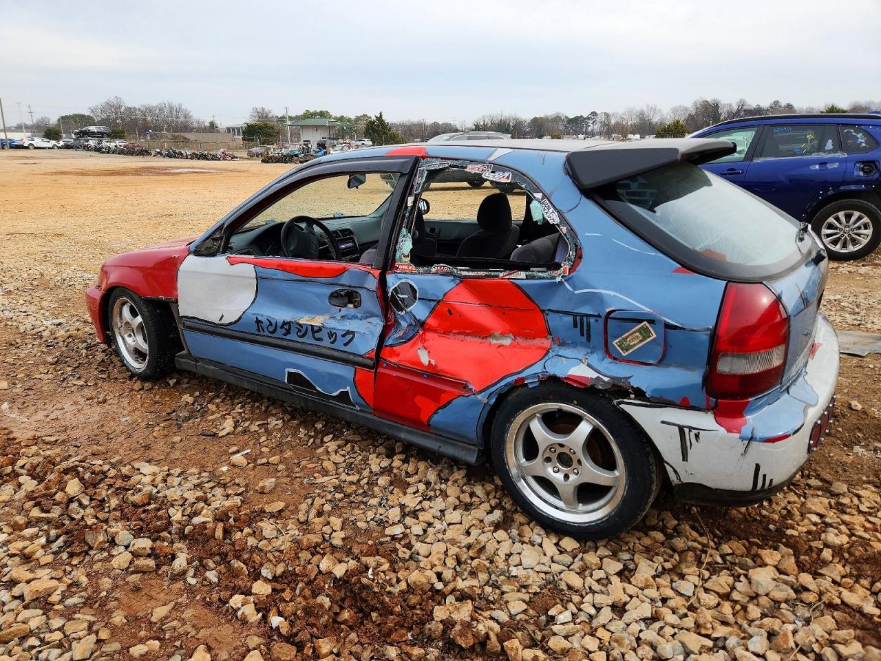 1999 Honda Civic - Фото 2