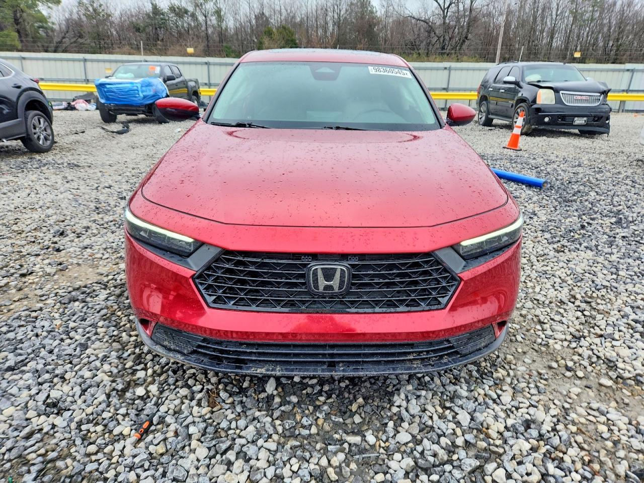 2024 Honda Accord Ex - Фото 5