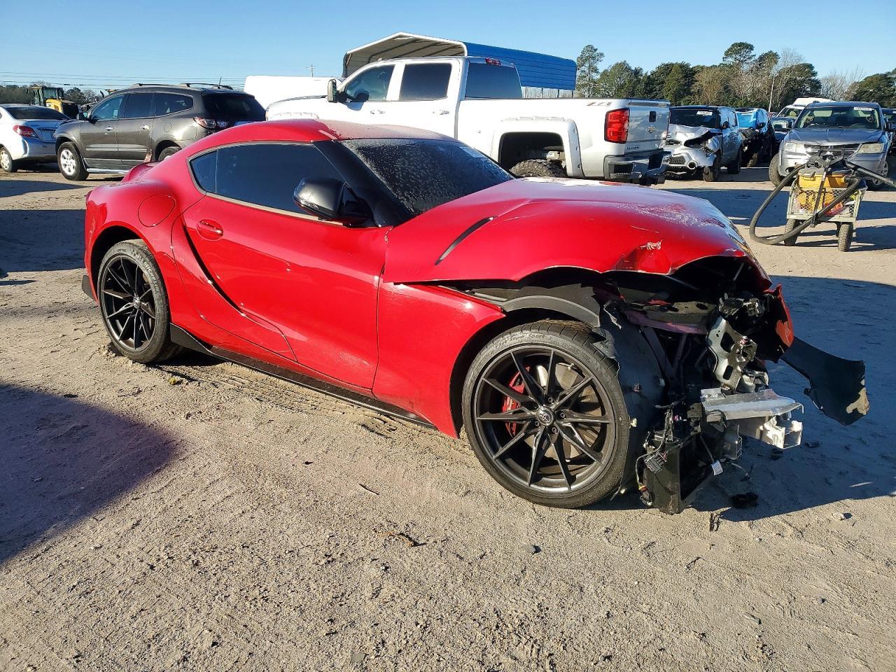 2025 Toyota Supra Base - Фото 4