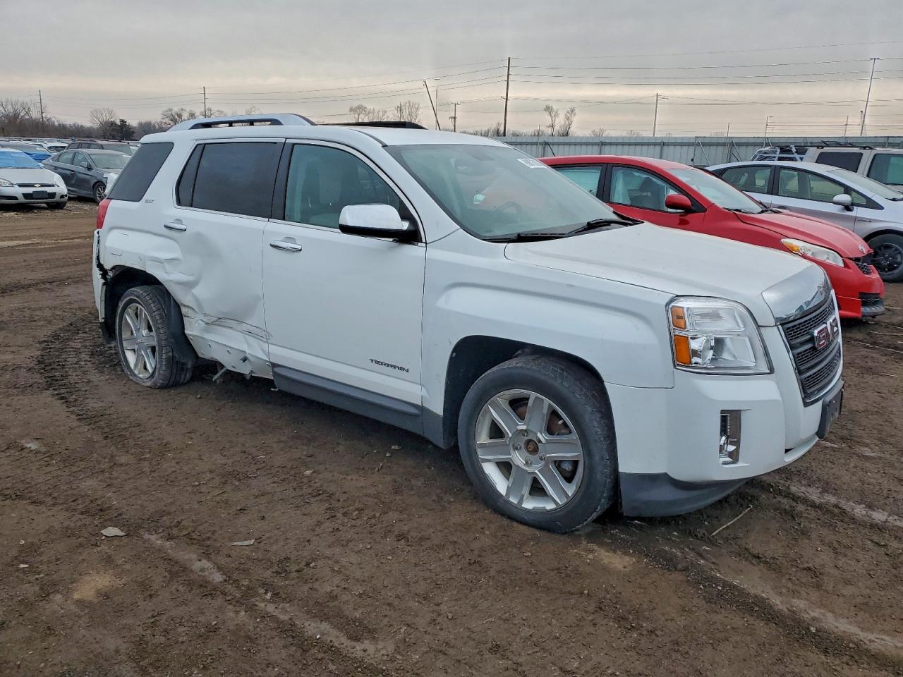 2011 GMC Terrain Slt - Фото 4
