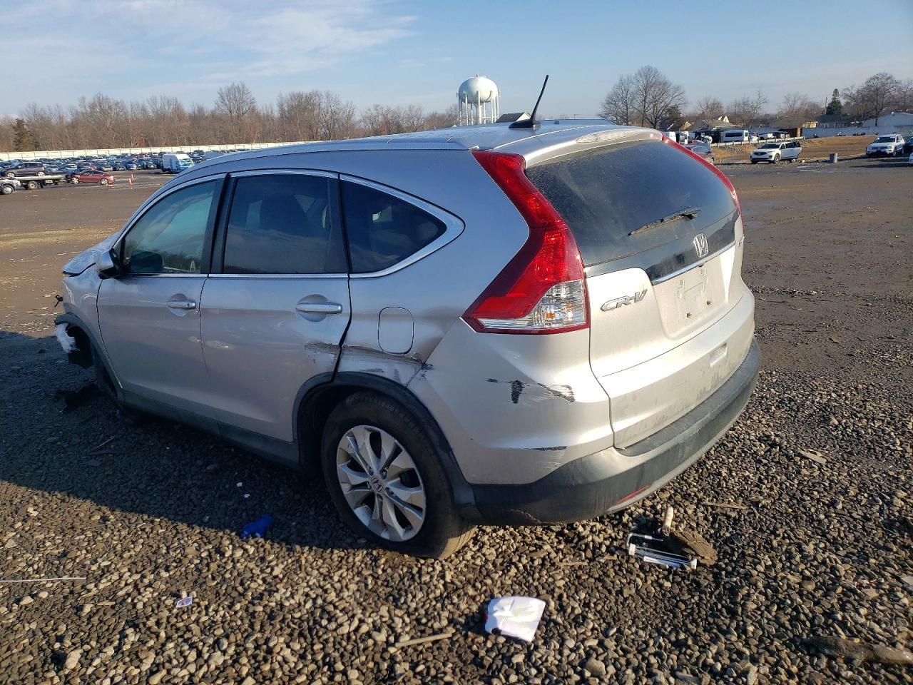 2012 Honda Cr-V Exl - Image 2