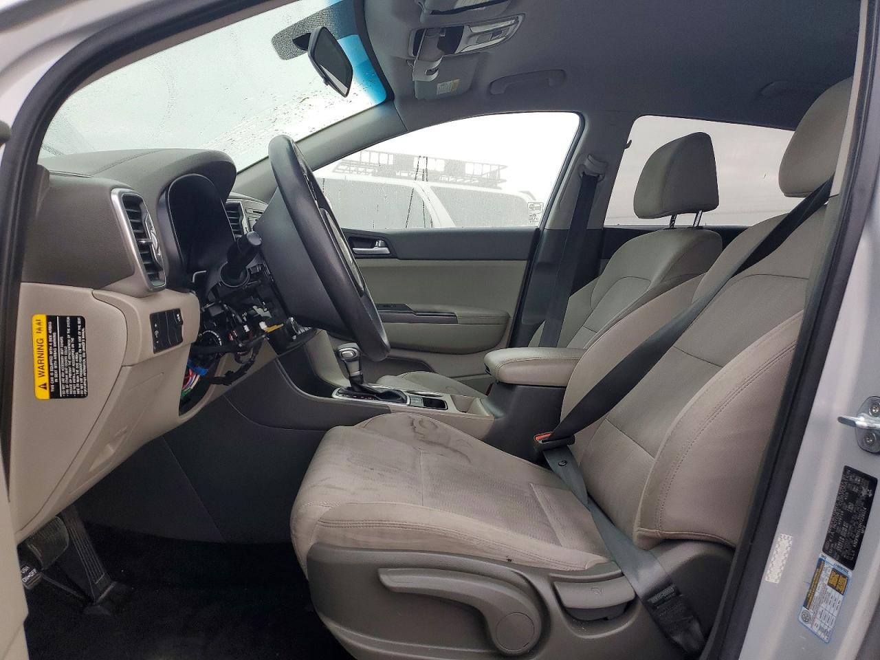 2017 Kia Sportage Lx - Фото 7
