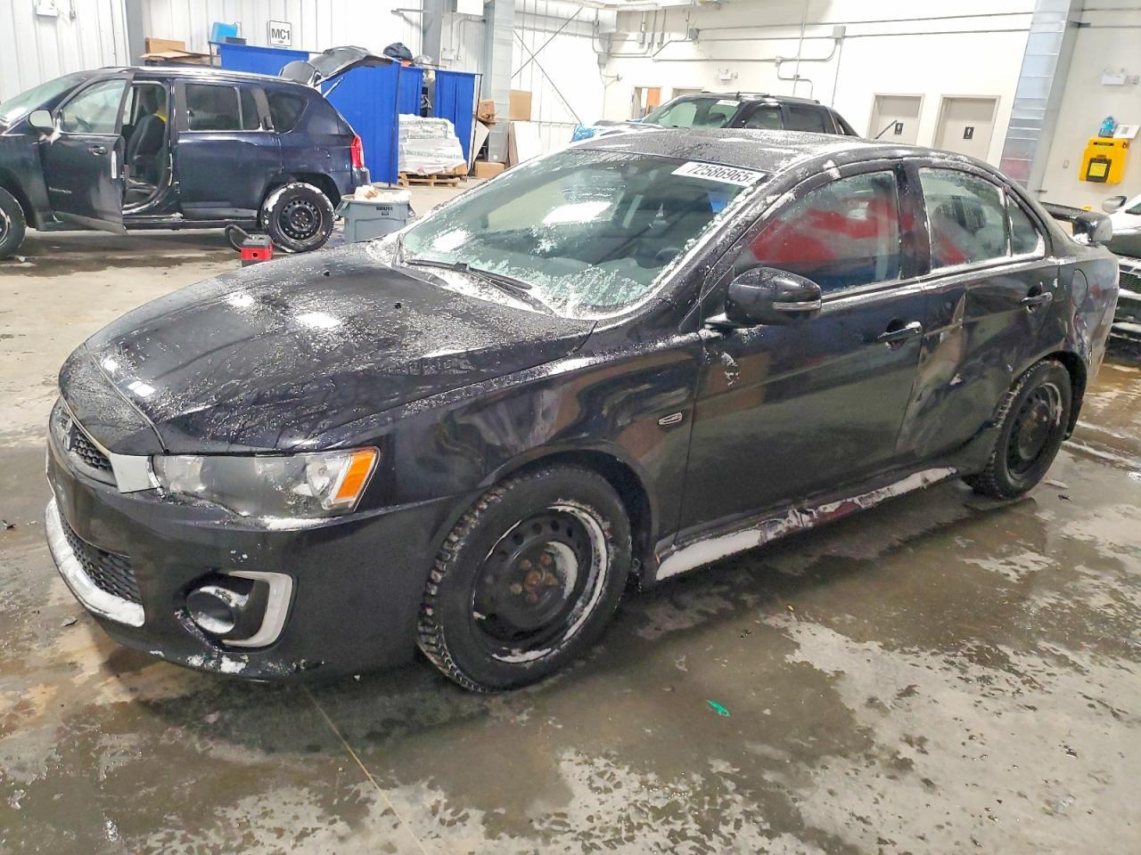 2017 Mitsubishi Lancer Es