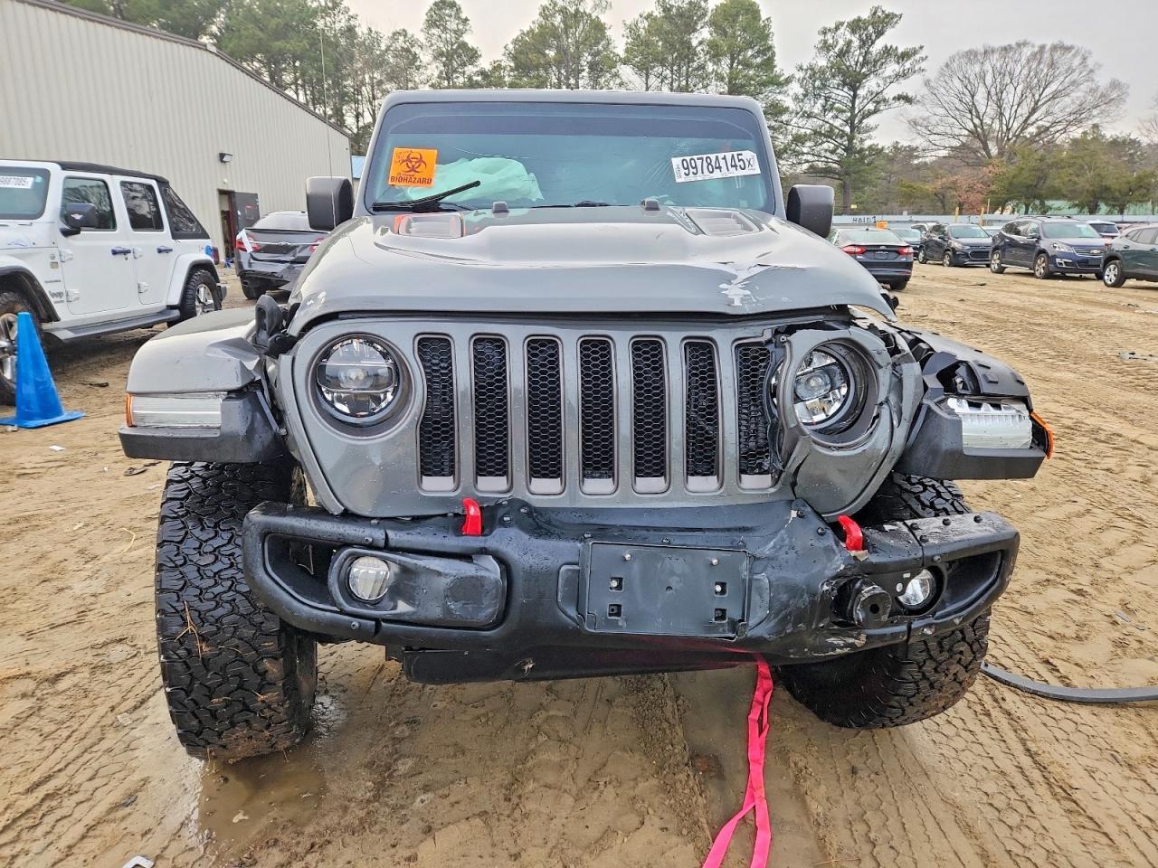 2020 Jeep Wrangler Unlimited Rubicon - Фото 5