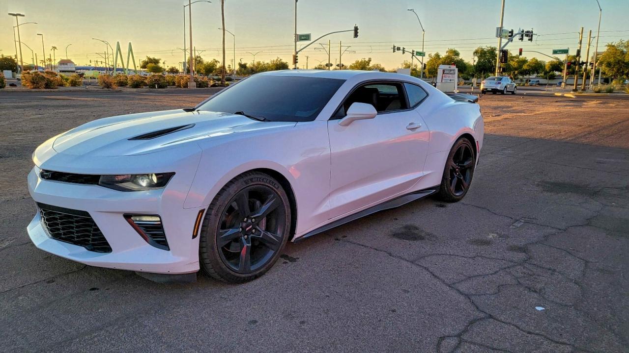 2017 Chevrolet Camaro Ss - Фото 2