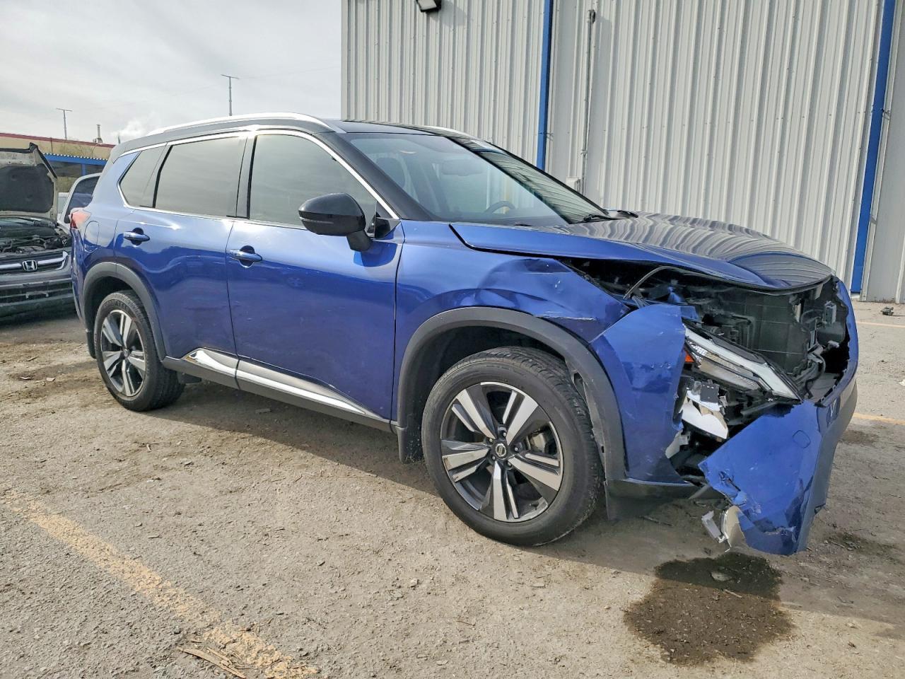 2021 Nissan Rogue Sl - Image 4