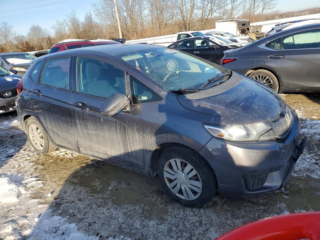 2016 Honda Fit Lx - Image 4