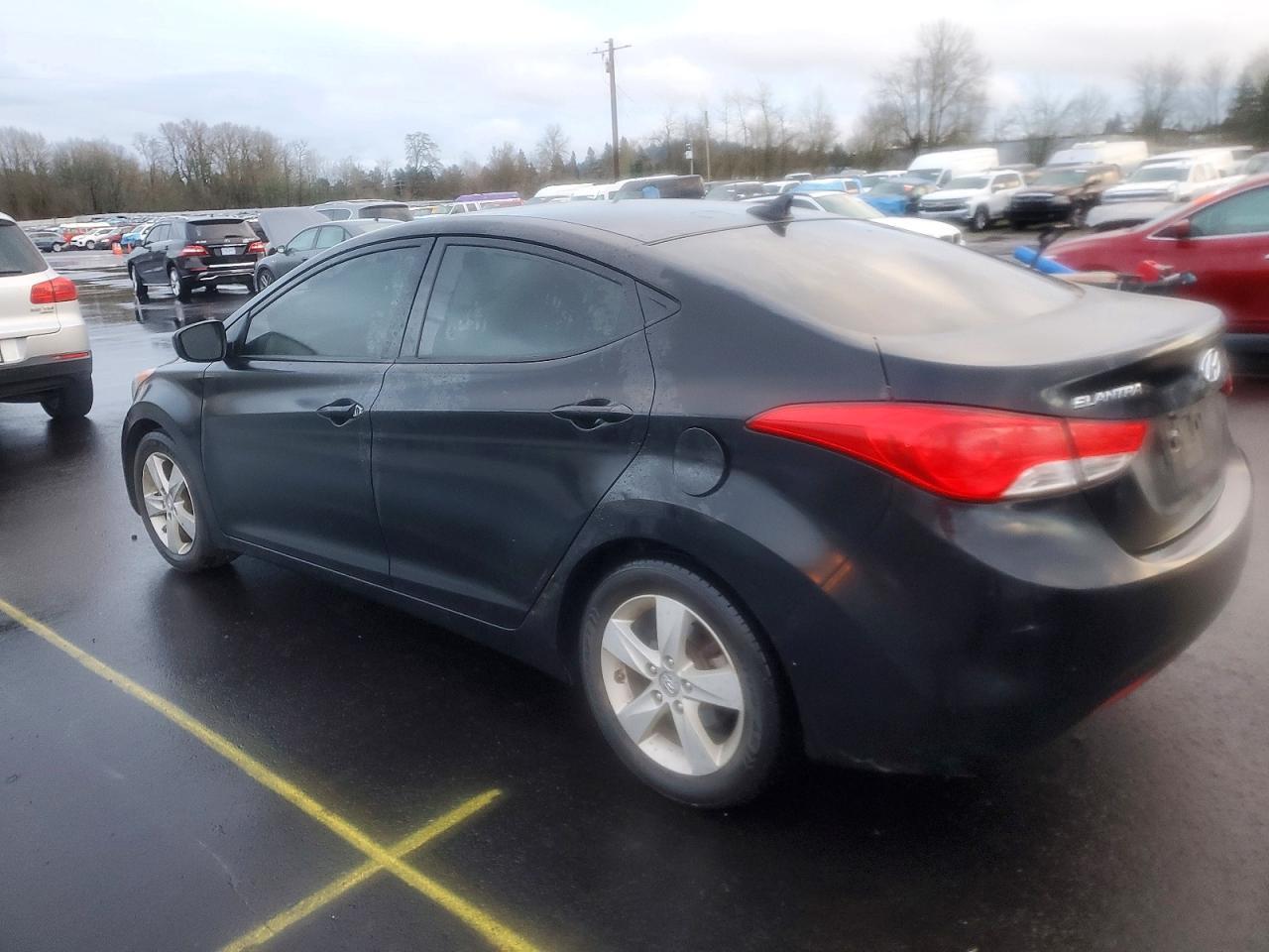 2013 Hyundai Elantra Gls - Фото 2