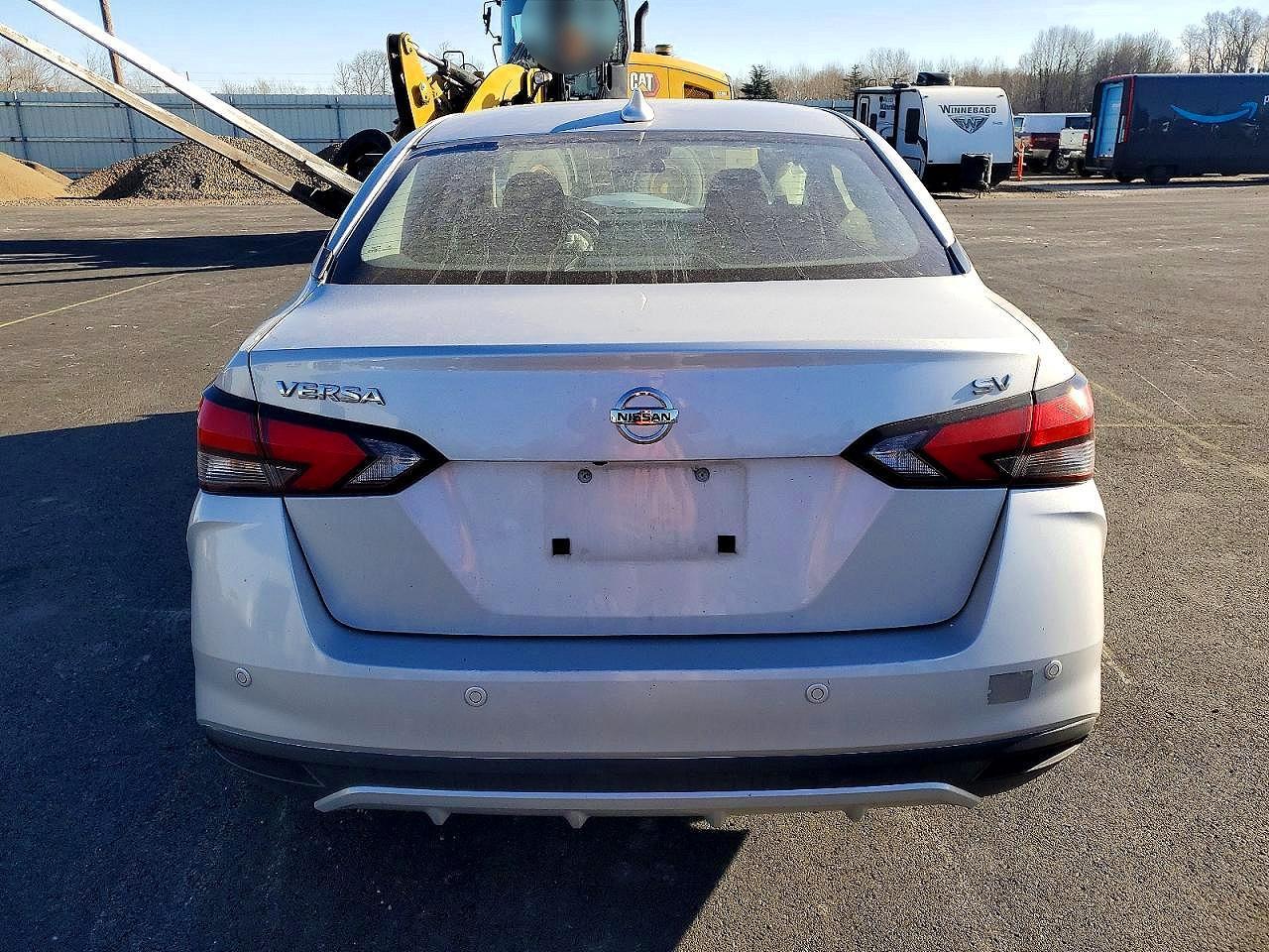 2021 Nissan Versa Sv - Фото 6