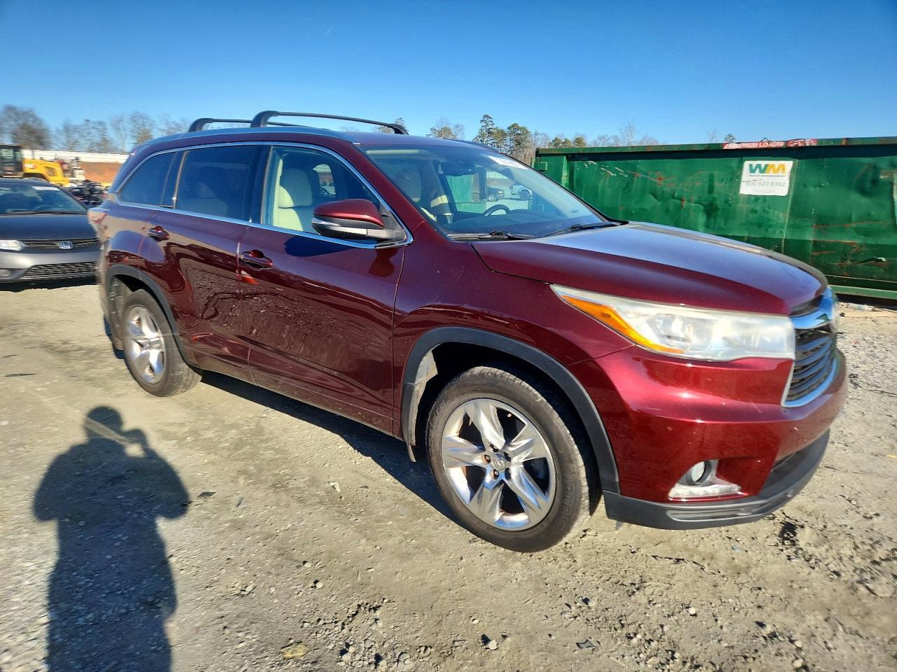2014 Toyota Highlander Limited - Image 4