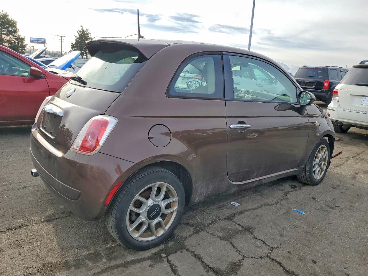 2015 Fiat 500 Pop - Image 3
