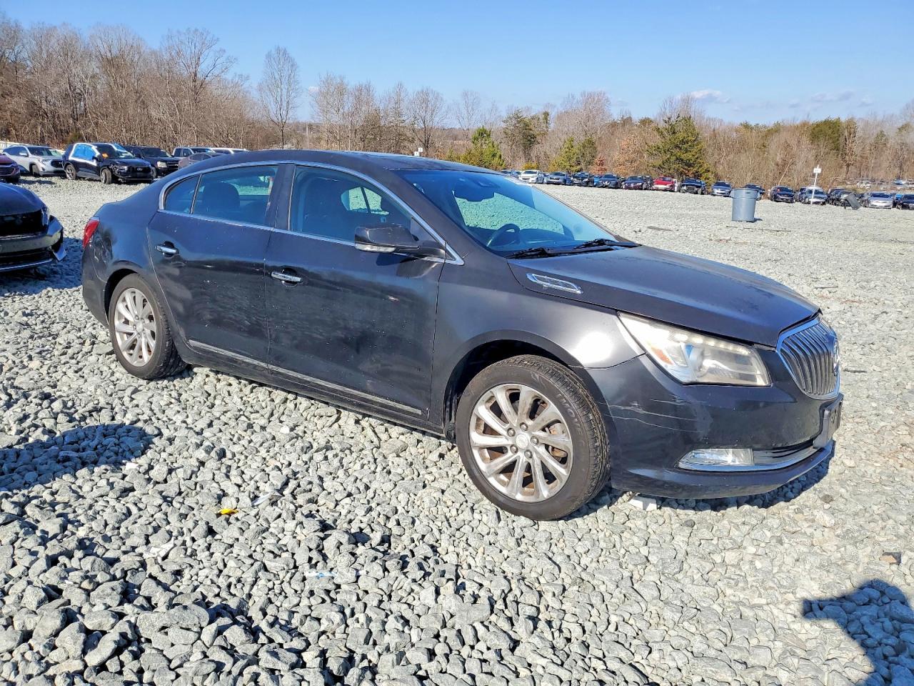 2015 Buick Lacrosse Premium - Фото 4