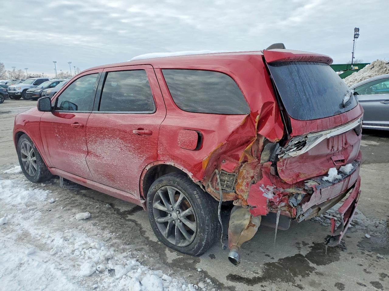 2014 Dodge Durango Sxt - Image 2