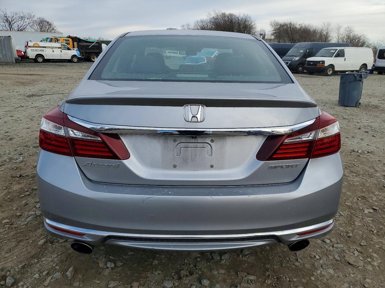 2017 Honda Accord Sport - Фото 6
