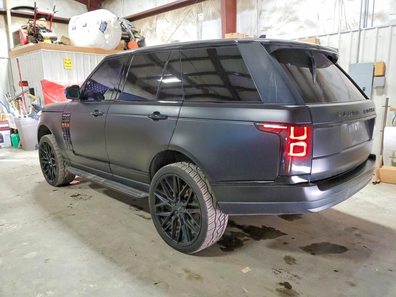 2015 Land Rover Range Rover Supercharged - Фото 2