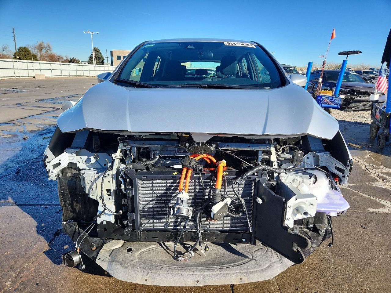 2025 Nissan Leaf S - Фото 5