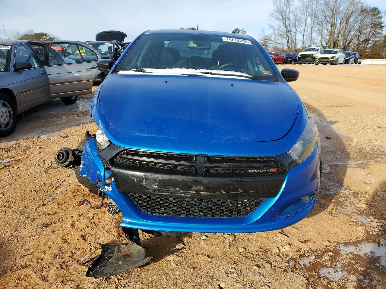 2015 Dodge Dart Sxt - Фото 5