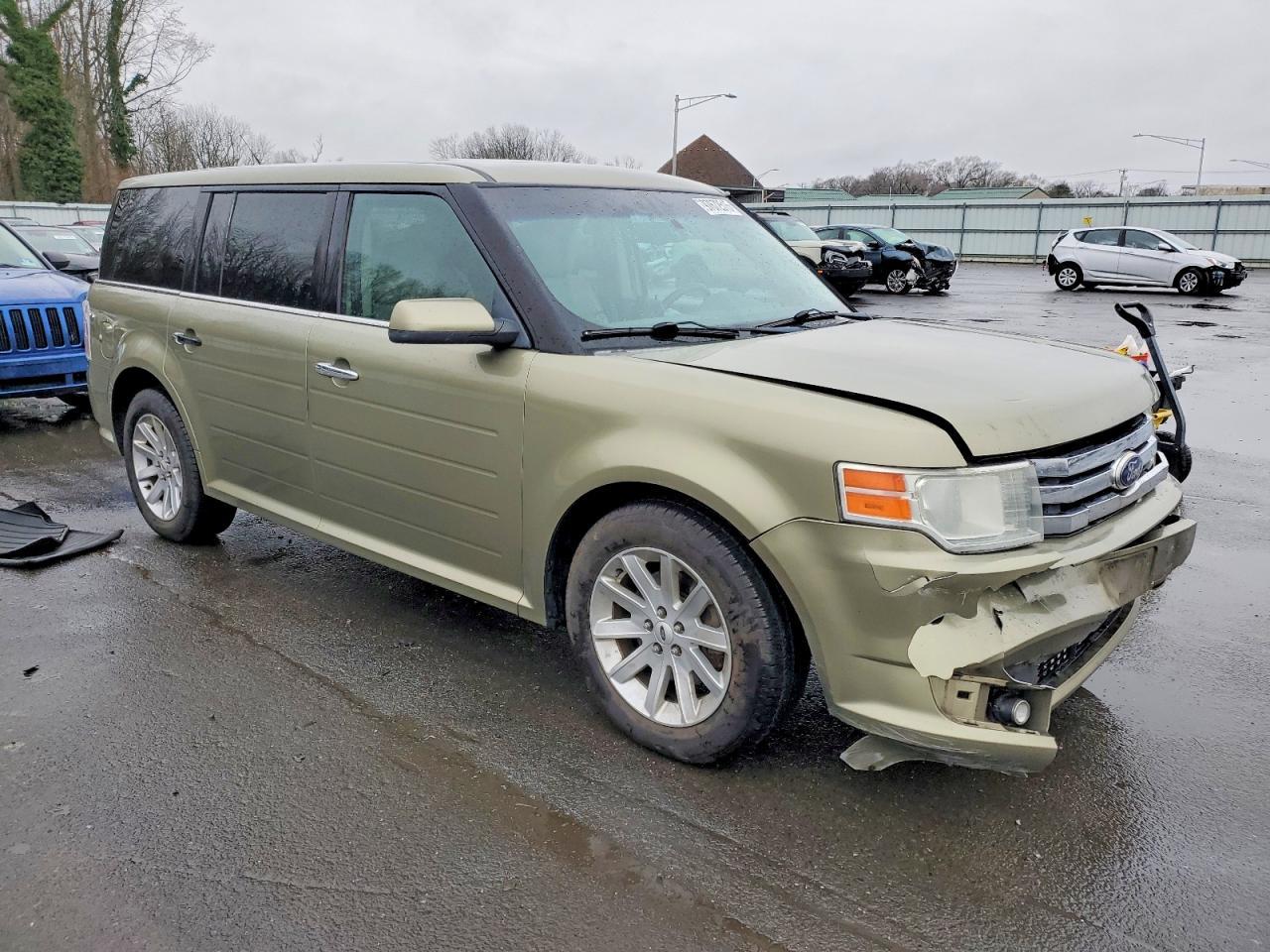 2012 Ford Flex Sel - Фото 4