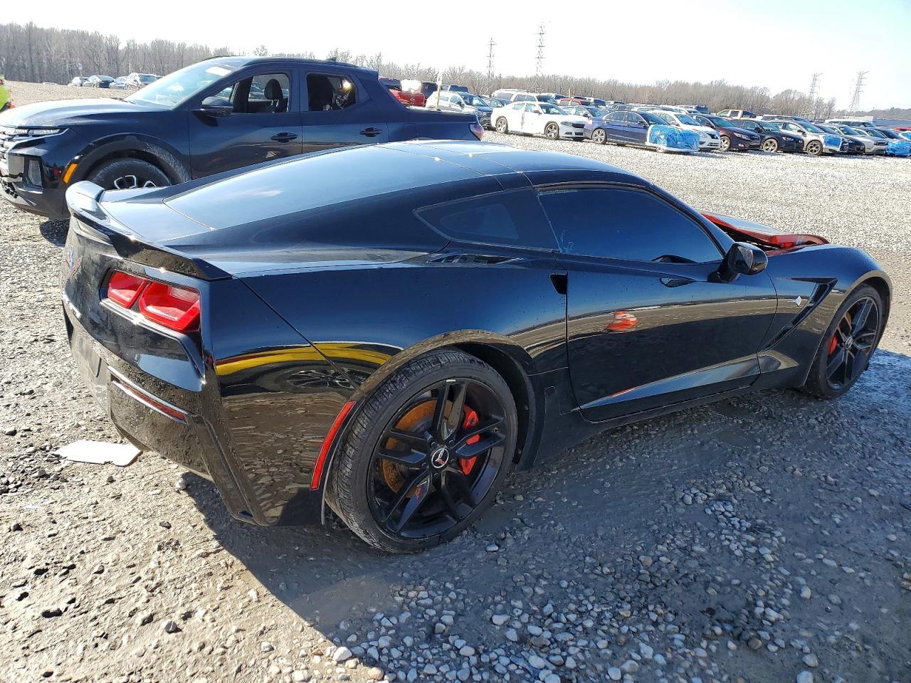 2014 Chevrolet Corvette Stingray 1Lt - Фото 3