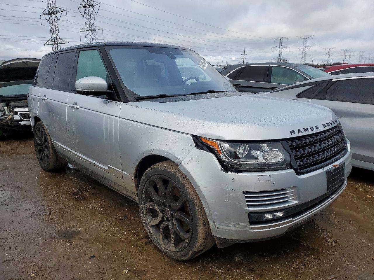 2017 Land Rover Range Rover Hse - Image 4