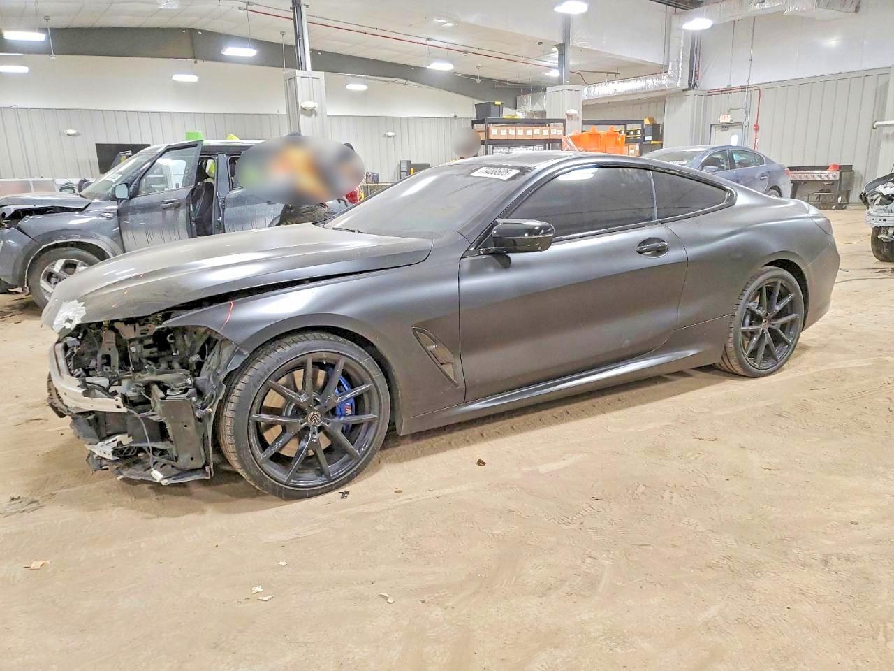 2021 BMW 8 Series 840I xDrive
