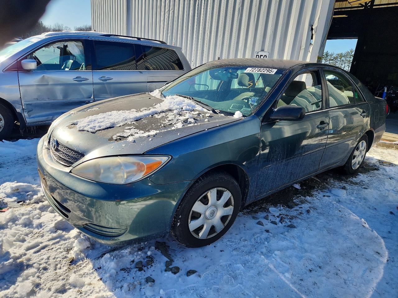 2002 Toyota Camry Le