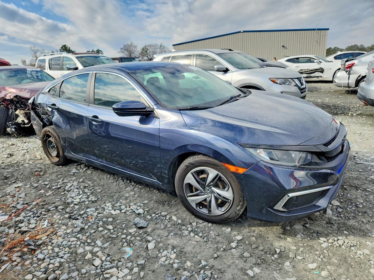 2020 Honda Civic Lx - Image 4
